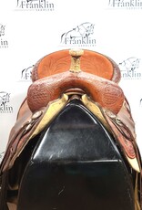 Martha Josey Barrel Saddle 15.5" Seat Consignment #771