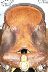 Martha Josey Barrel Saddle 15.5" Seat Consignment #771