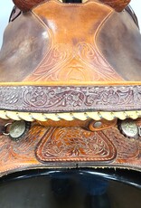 Martha Josey Barrel Saddle 15.5" Seat Consignment #771