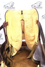 Martha Josey Barrel Saddle 15.5" Seat Consignment #771