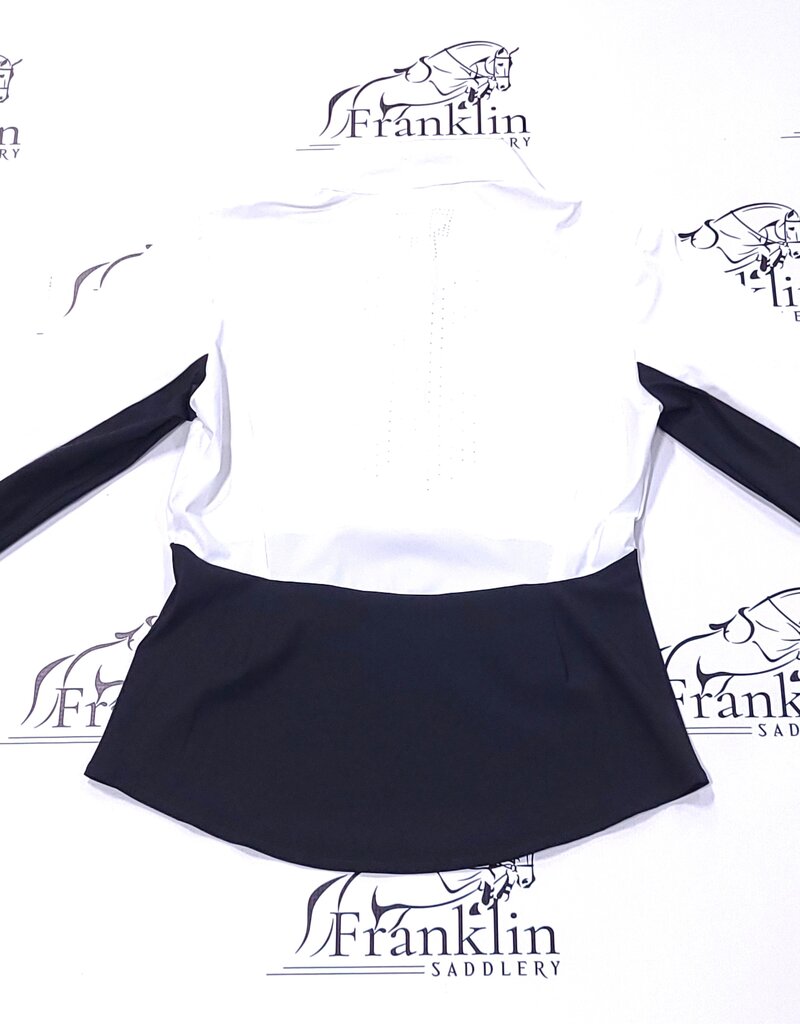 Horse Pilot Horse PIlot Women's Monica Long Sleeve Show Shirt Black