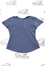 Horse Pilot Horse Pilot Women's Aerolight Short Sleeve Show Shirt Vintage Indigo