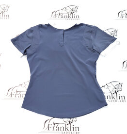 Horse Pilot Horse Pilot Women's Aerolight Short Sleeve Show Shirt Vintage Indigo