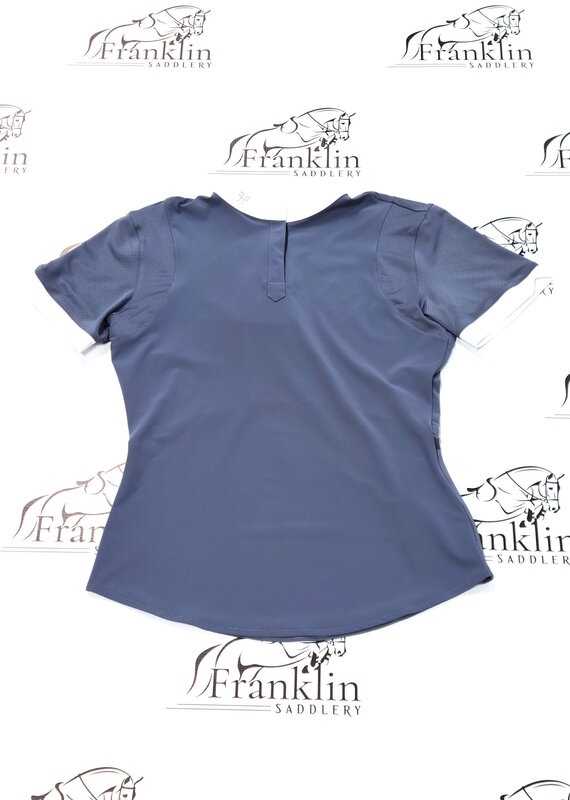 Horse Pilot Horse Pilot Women's Aerolight Short Sleeve Show Shirt Vintage Indigo