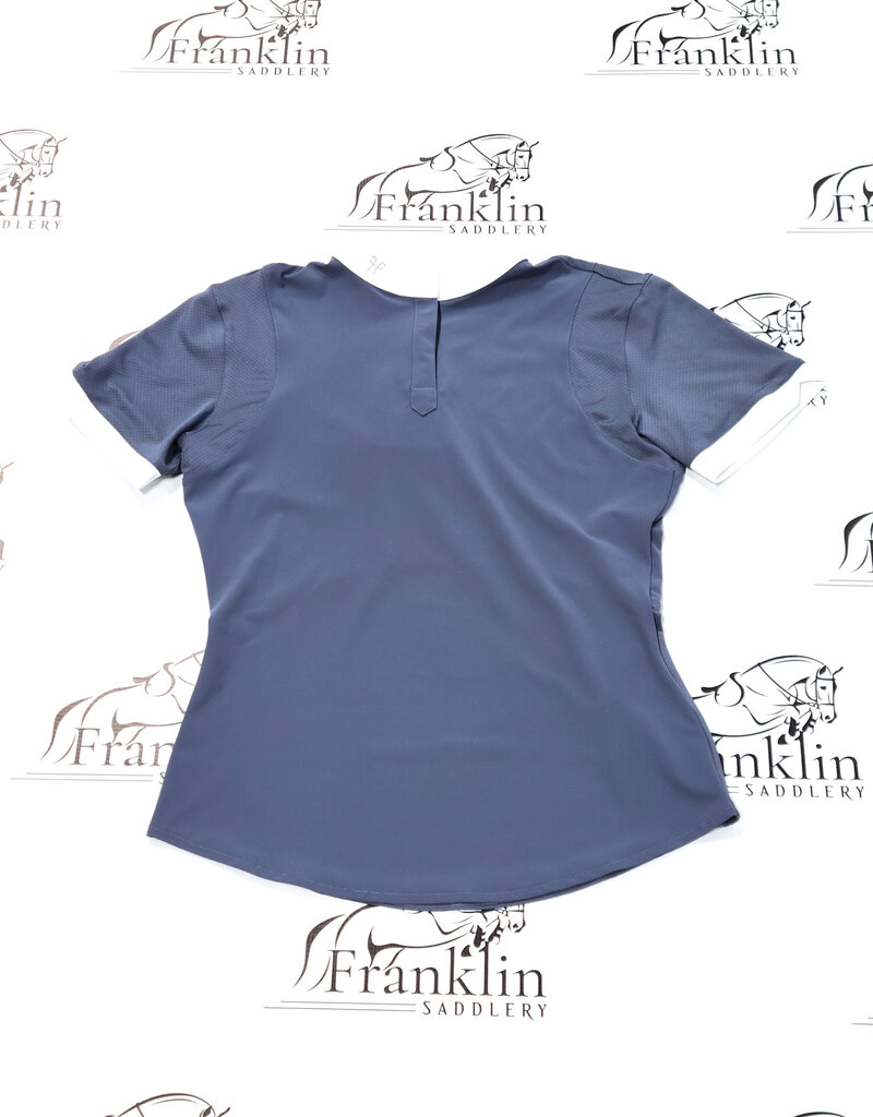 Horse Pilot Horse Pilot Women's Aerolight Short Sleeve Show Shirt Vintage Indigo
