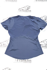 Horse Pilot Horse Pilot Women's Aerolight Short Sleeve Show Shirt Vintage Indigo