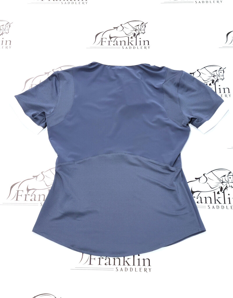 Horse Pilot Horse Pilot Women's Aerolight Short Sleeve Show Shirt Vintage Indigo