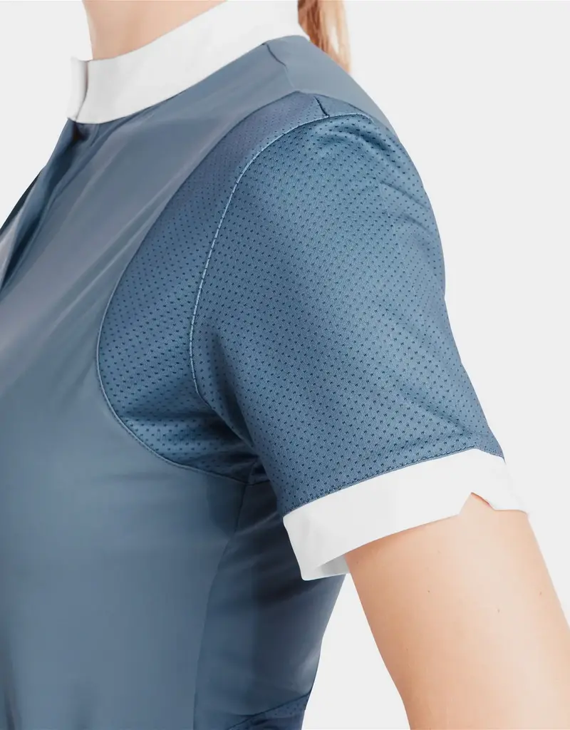 Horse Pilot Horse Pilot Women's Aerolight Short Sleeve Show Shirt Vintage Indigo