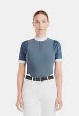 Horse Pilot Horse Pilot Women's Aerolight Short Sleeve Show Shirt Vintage Indigo