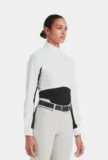 Horse Pilot Horse PIlot Women's Monica Long Sleeve Show Shirt Black