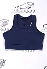 Horse Pilot Horse Pilot Women's Sports Bra Navy
