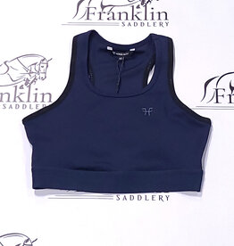Horse Pilot Horse Pilot Women's Sports Bra Navy