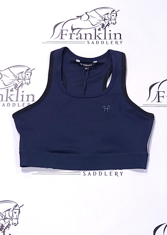 Horse Pilot Horse Pilot Women's Sports Bra Navy