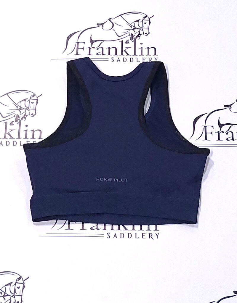 Horse Pilot Horse Pilot Women's Sports Bra Navy