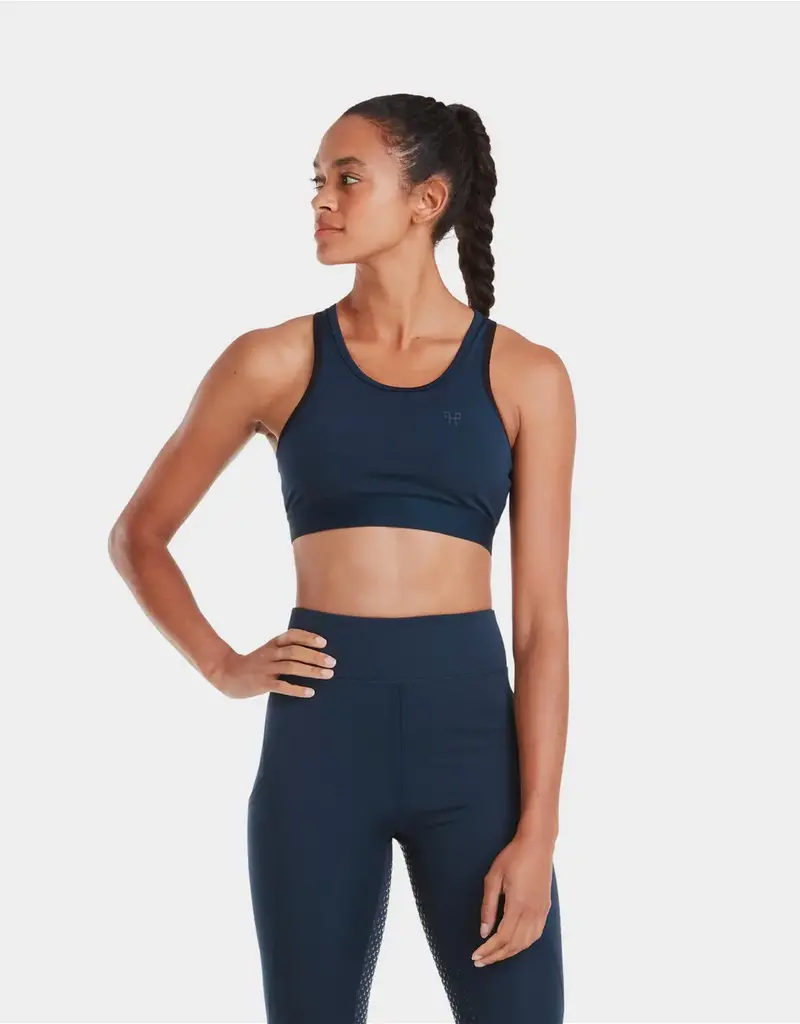 Horse Pilot Horse Pilot Women's Sports Bra Navy