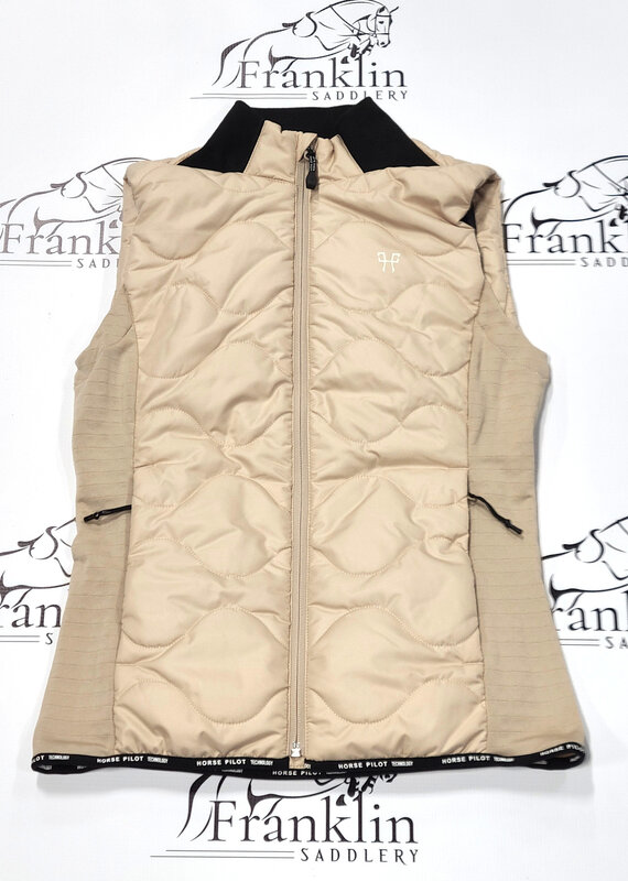 Horse Pilot Horse Pilot Women's Rider Vest Latte