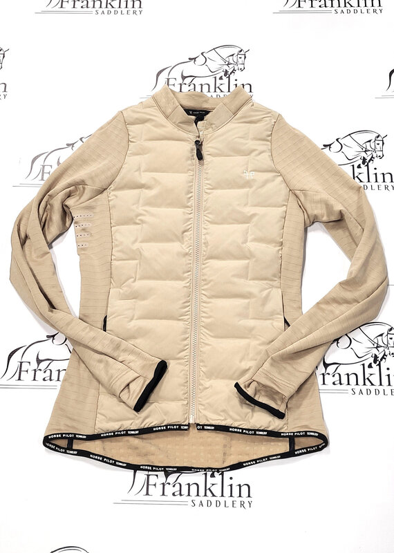 Horse Pilot Horse Pilot Women's Storm Jacket Latte