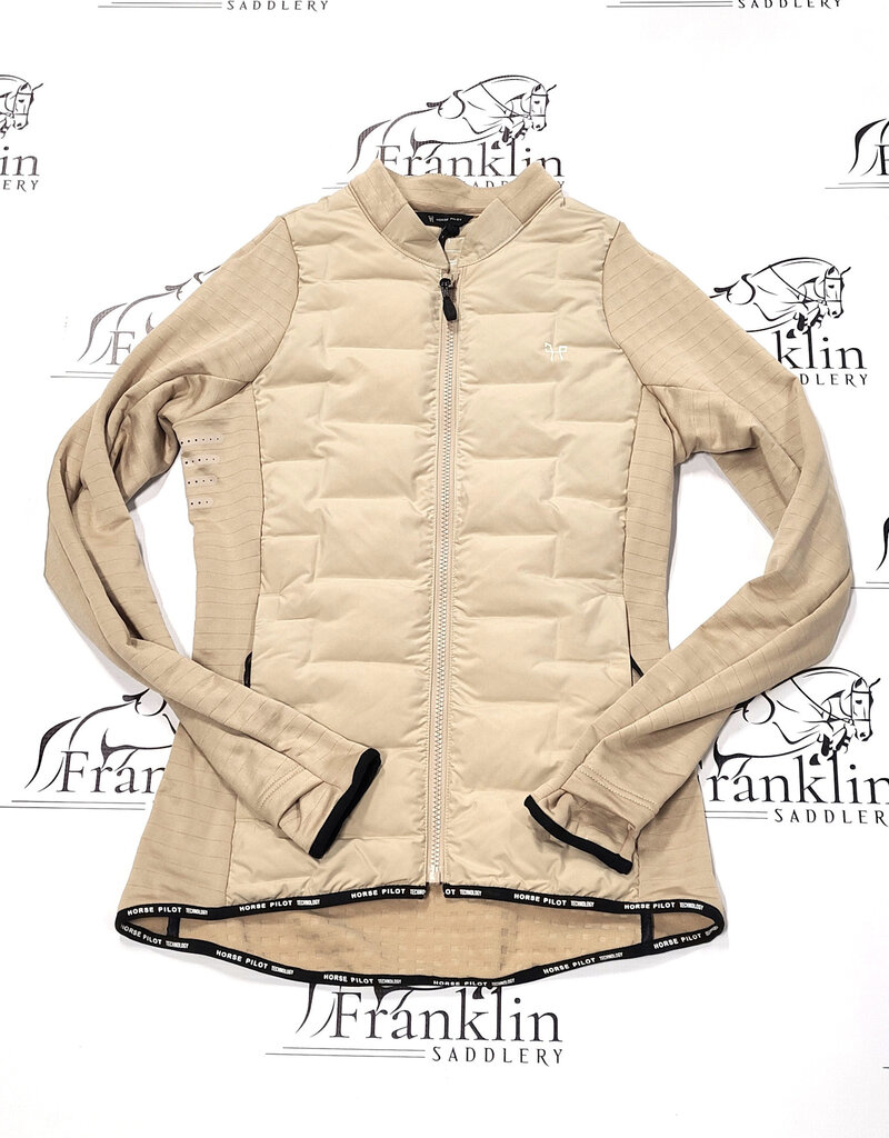 Horse Pilot Horse Pilot Women's Storm Jacket Latte