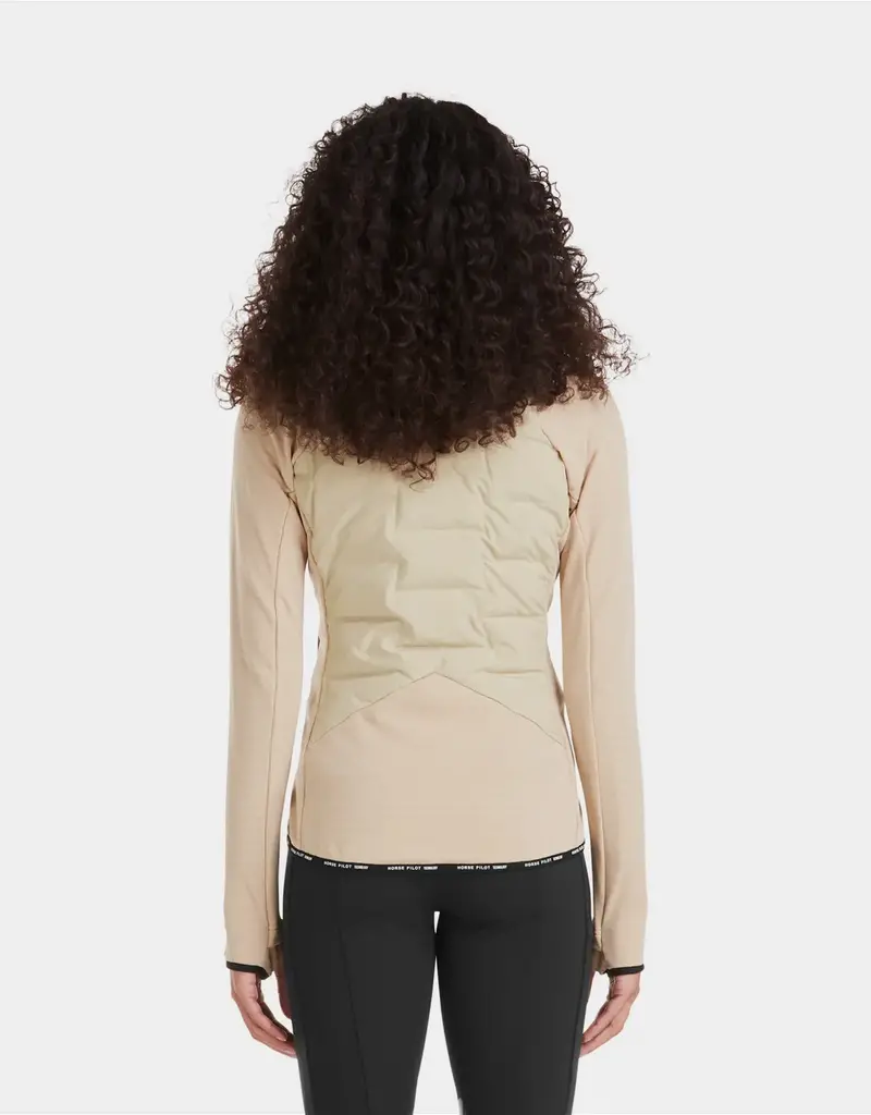 Horse Pilot Horse Pilot Women's Storm Jacket Latte