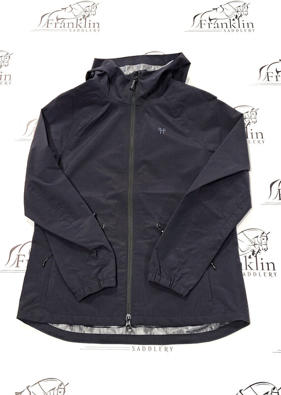 Horse Pilot Horse Pilot Women's Raintech Jacket Blue Graphite (Black)