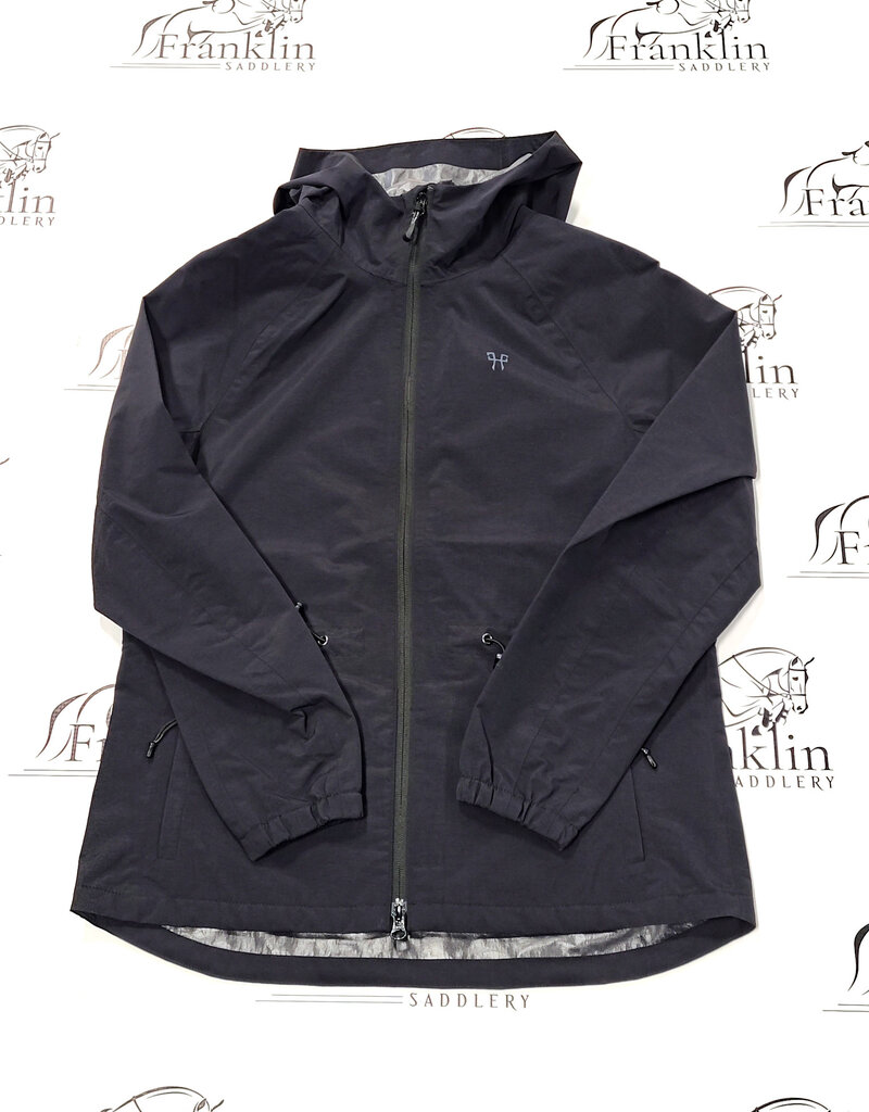Horse Pilot Horse Pilot Women's Raintech Jacket Blue Graphite (Black)