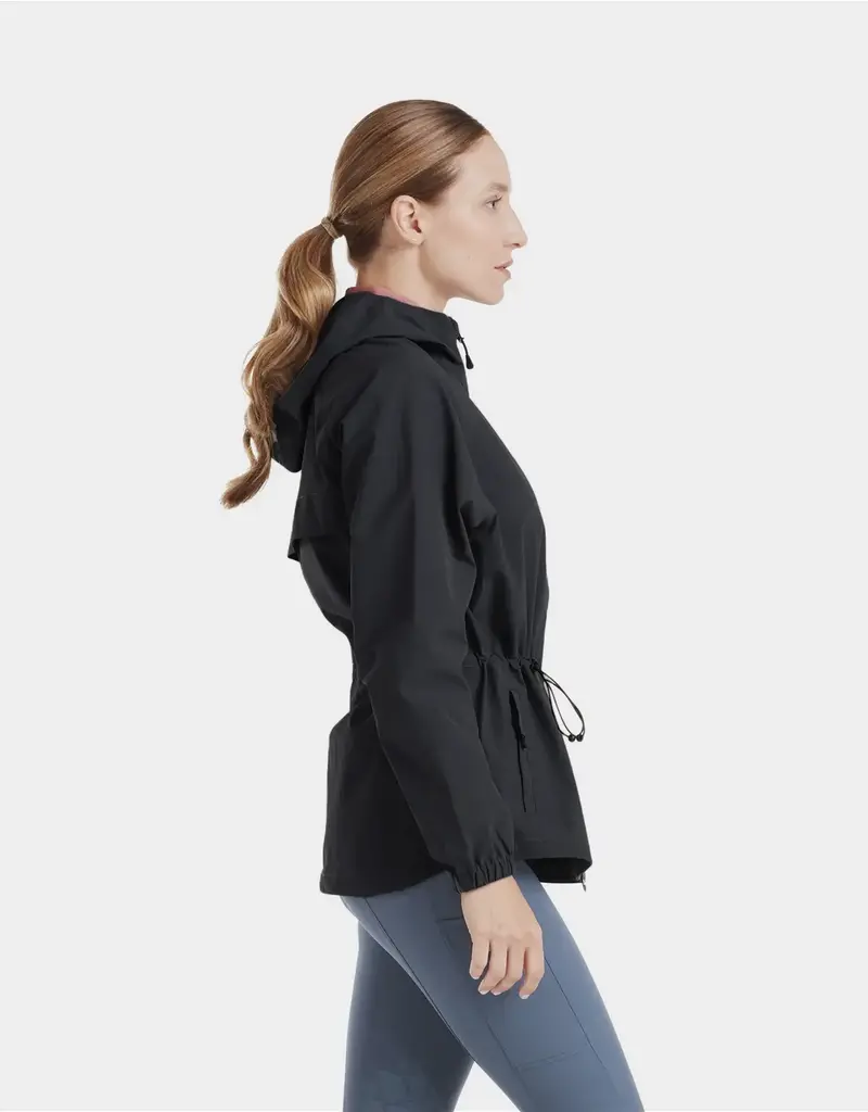 Horse Pilot Horse Pilot Women's Raintech Jacket Blue Graphite (Black)