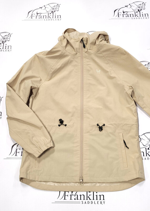 Horse Pilot Horse Pilot Women's Raintech Jacket Latte