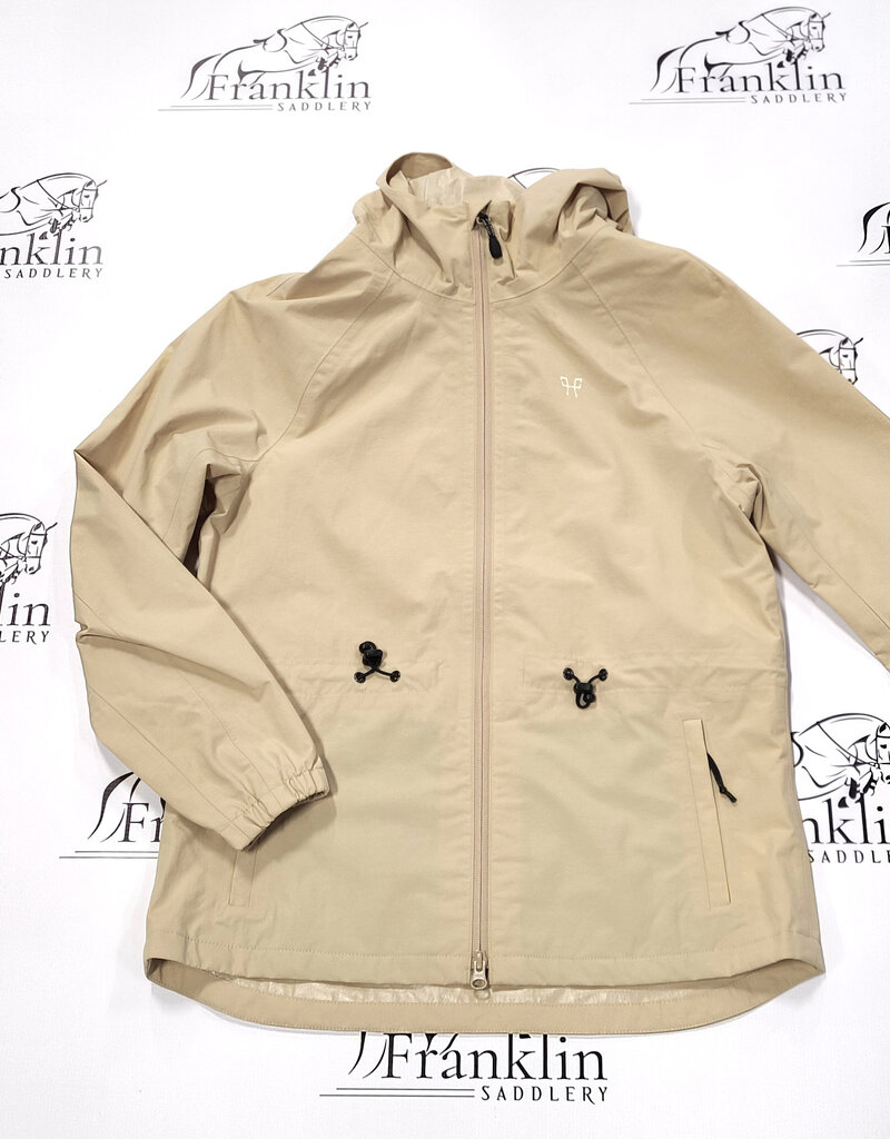 Horse Pilot Horse Pilot Women's Raintech Jacket Latte