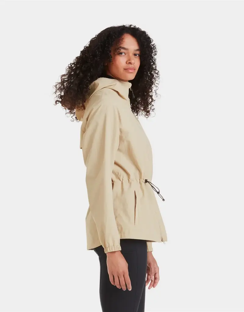 Horse Pilot Horse Pilot Women's Raintech Jacket Latte