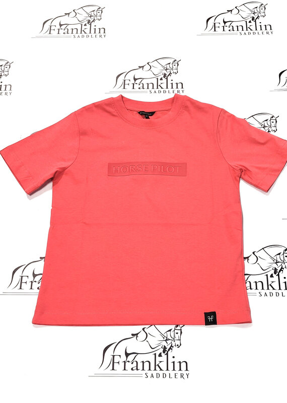 Horse Pilot Horse Pilot Women's Team Shirt Rose Coral