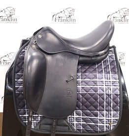Prestige X-D2 Dressage Saddle 18" Seat Consignment #775