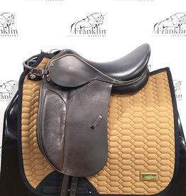 Collegiate Dressage Saddle 16.5" Seat Consignment #777