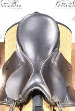 Collegiate Dressage Saddle 16.5" Seat Consignment #777