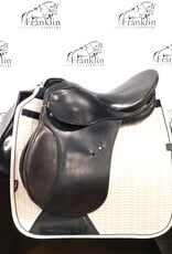 Kieffer Aachen II AT All Purpose Saddle 17" Seat Consignment #776