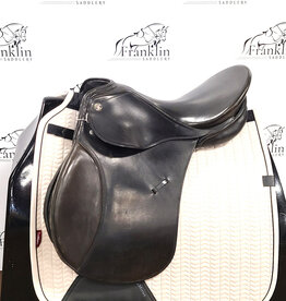 Kieffer Aachen II AT All Purpose Saddle 17" Seat Consignment #776