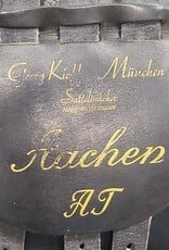 Kieffer Aachen II AT All Purpose Saddle 17" Seat Consignment #776