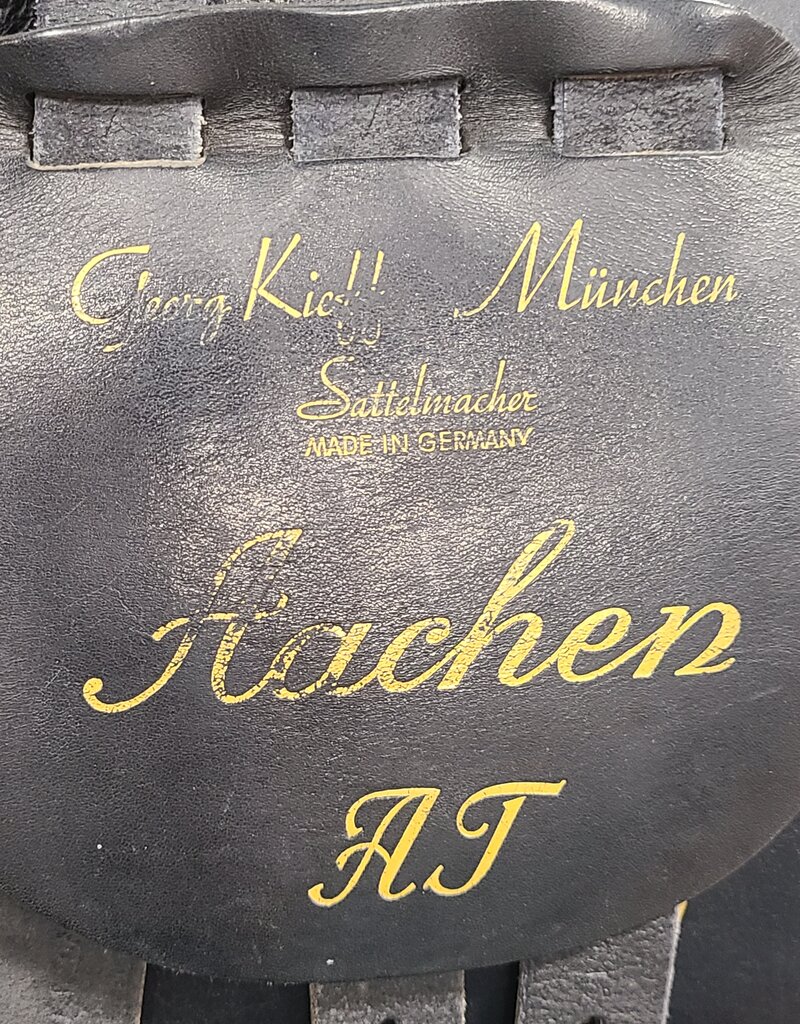 Kieffer Aachen II AT All Purpose Saddle 17" Seat Consignment #776