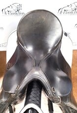 Kieffer Aachen II AT All Purpose Saddle 17" Seat Consignment #776