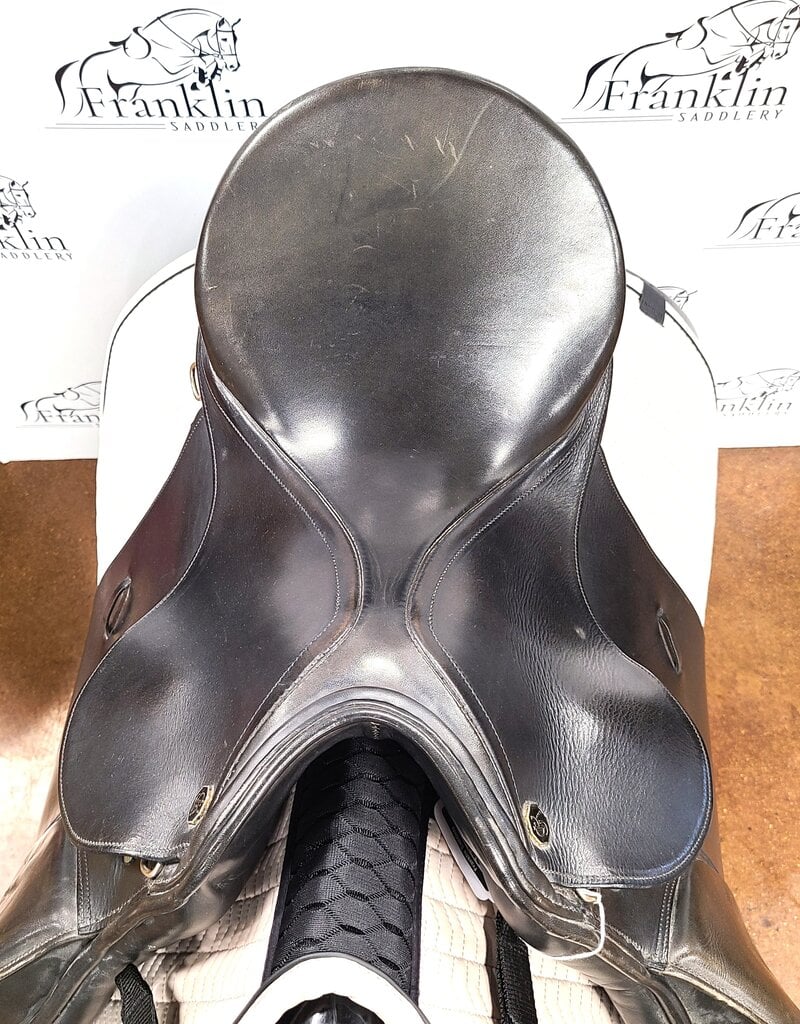 Kieffer Aachen II AT All Purpose Saddle 17" Seat Consignment #776