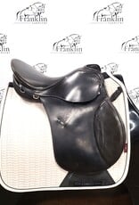 Kieffer Aachen II AT All Purpose Saddle 17" Seat Consignment #776