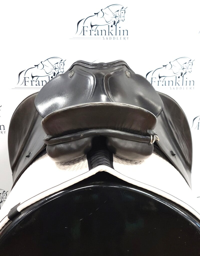 Kieffer Aachen II AT All Purpose Saddle 17" Seat Consignment #776