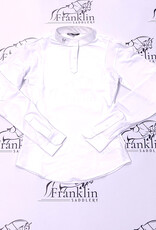 Horse Pilot Horse Pilot Women's Aerolight Long Sleeve Show Shirt White