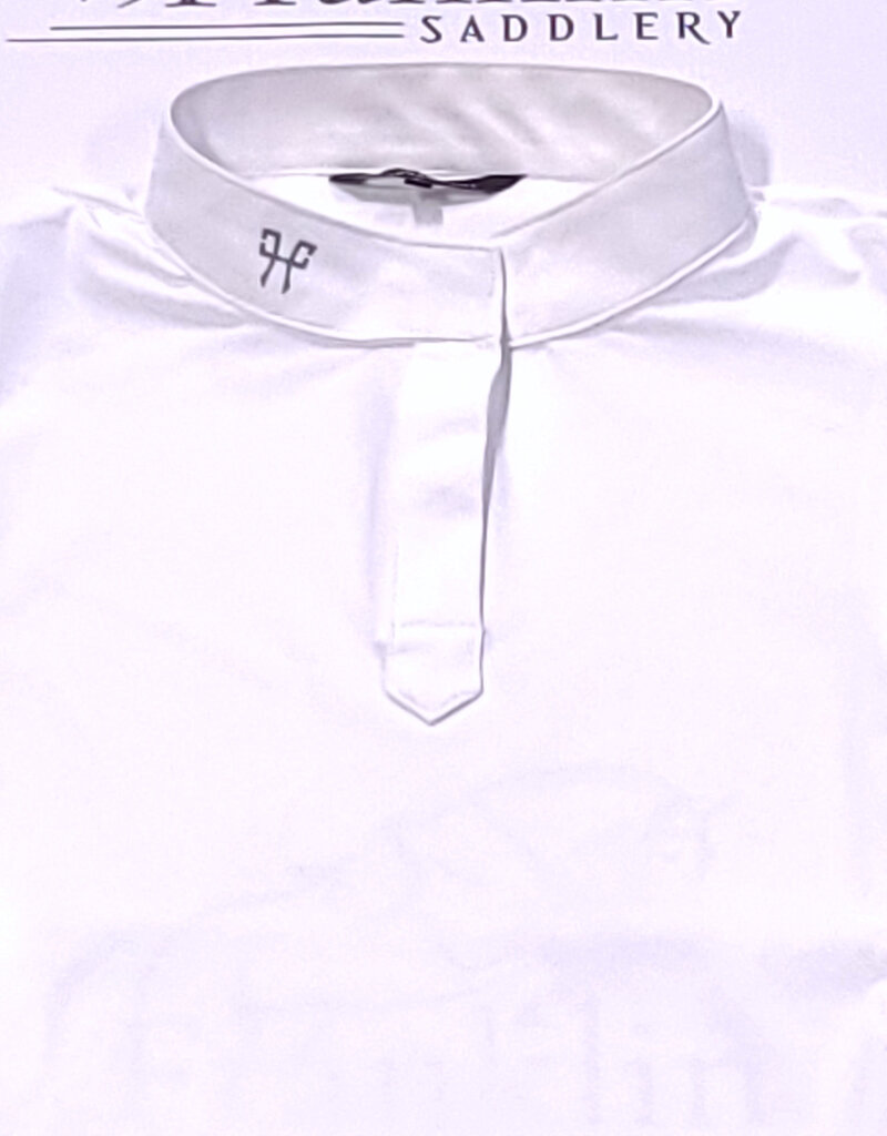 Horse Pilot Horse Pilot Women's Aerolight Long Sleeve Show Shirt White