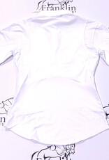 Horse Pilot Horse Pilot Women's Aerolight Long Sleeve Show Shirt White