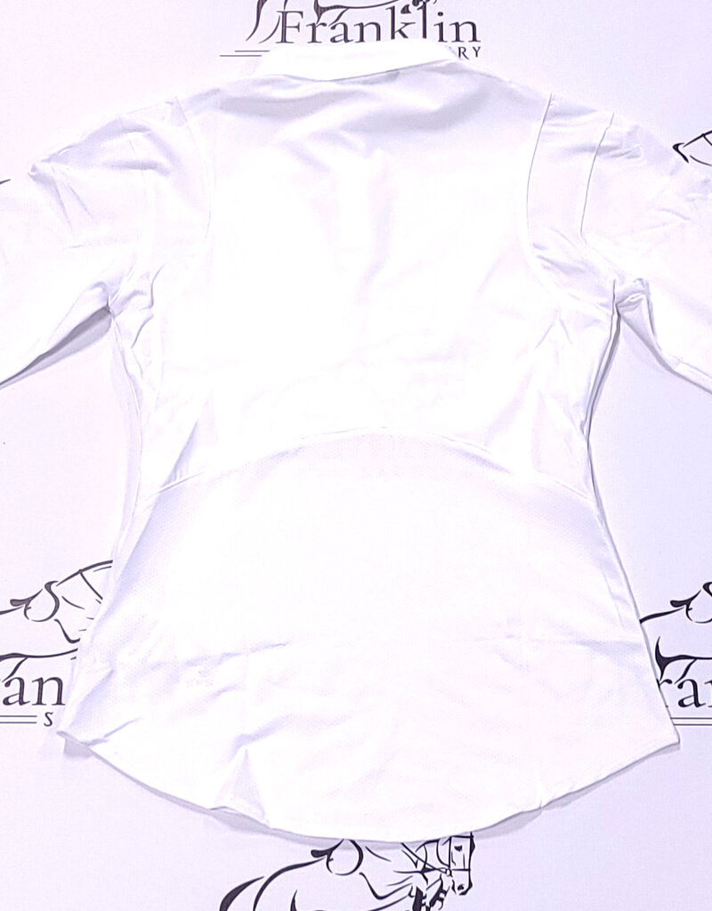 Horse Pilot Horse Pilot Women's Aerolight Long Sleeve Show Shirt White