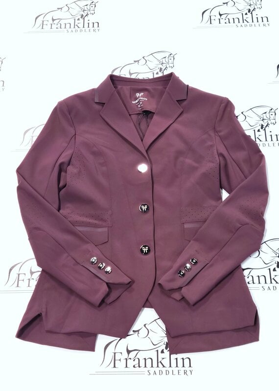 Horse Pilot Horse Pilot Aeromade Women's Show Coat Winetasting