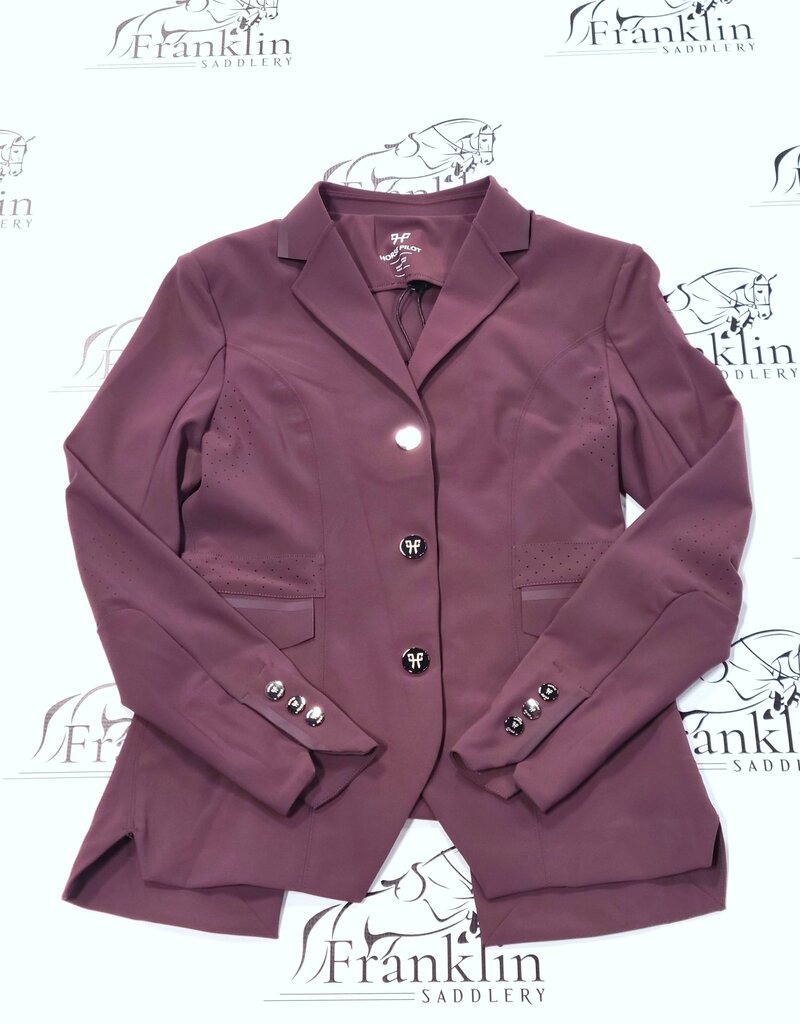 Horse Pilot Horse Pilot Aeromade Women's Show Coat Winetasting