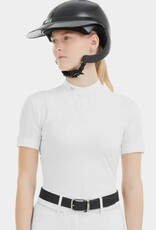 Horse Pilot Horse Pilot Women's Aerolight Short Sleeve Show Shirt White