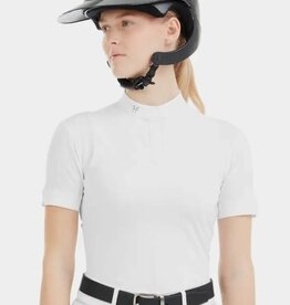 Horse Pilot Horse Pilot Women's Aerolight Short Sleeve Show Shirt White