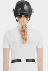 Horse Pilot Horse Pilot Women's Aerolight Short Sleeve Show Shirt White